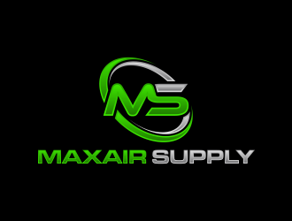 MAXAIR SUPPLY logo design by Lafayate