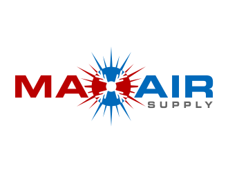 MAXAIR SUPPLY logo design by creator_studios