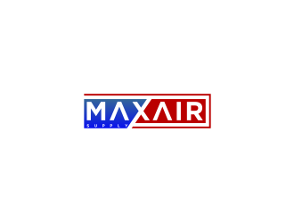 MAXAIR SUPPLY logo design by Kraken