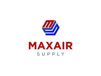 MAXAIR SUPPLY logo design by Kraken