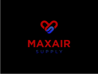 MAXAIR SUPPLY logo design by Kraken