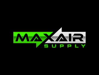 MAXAIR SUPPLY logo design by Lafayate