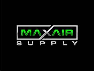 MAXAIR SUPPLY logo design by asyqh
