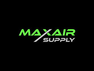 MAXAIR SUPPLY logo design by N3V4