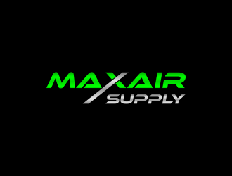 MAXAIR SUPPLY logo design by N3V4