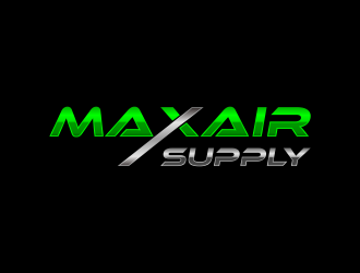 MAXAIR SUPPLY logo design by N3V4
