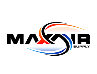 MAXAIR SUPPLY logo design by jm77788