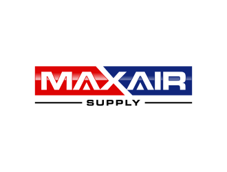 MAXAIR SUPPLY logo design by haidar