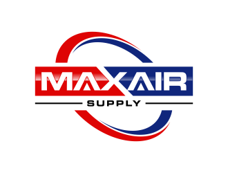 MAXAIR SUPPLY logo design by haidar