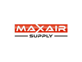 MAXAIR SUPPLY logo design by Inaya