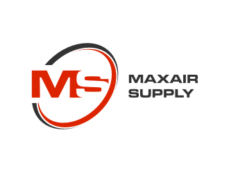 MAXAIR SUPPLY logo design by Inaya