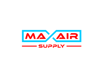 MAXAIR SUPPLY logo design by Inaya