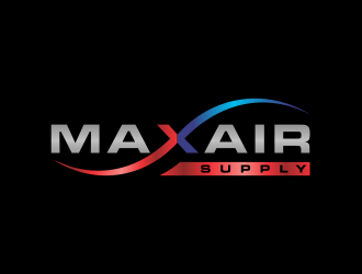 MAXAIR SUPPLY logo design by ageseulopi