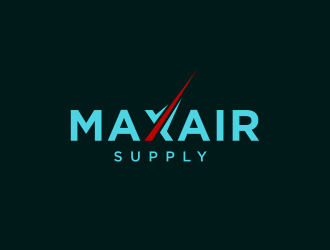MAXAIR SUPPLY logo design by vuunex