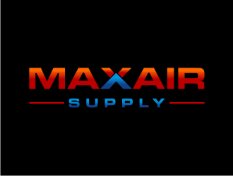 MAXAIR SUPPLY logo design by Franky.
