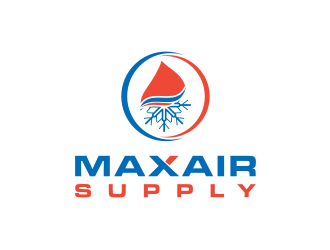 MAXAIR SUPPLY logo design by sodimejo