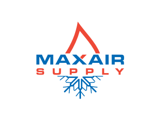 MAXAIR SUPPLY logo design by sodimejo