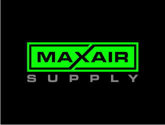 MAXAIR SUPPLY logo design by asyqh