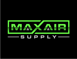 MAXAIR SUPPLY logo design by puthreeone