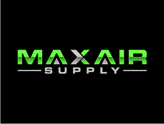 MAXAIR SUPPLY logo design by puthreeone