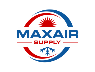 MAXAIR SUPPLY logo design by Girly