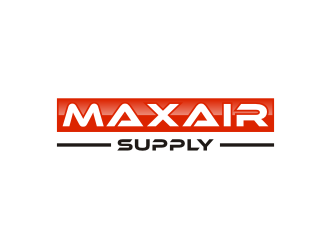 MAXAIR SUPPLY logo design by Inaya
