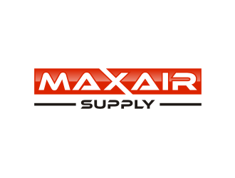 MAXAIR SUPPLY logo design by Inaya
