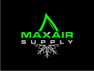 MAXAIR SUPPLY logo design by sodimejo