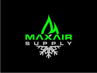 MAXAIR SUPPLY logo design by sodimejo