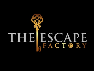 THE ESCAPE FACTORY logo design by AamirKhan