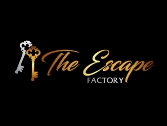 THE ESCAPE FACTORY logo design by AamirKhan