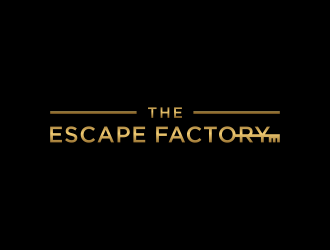 THE ESCAPE FACTORY logo design by menanagan