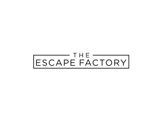 THE ESCAPE FACTORY logo design by Inaya