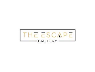 THE ESCAPE FACTORY logo design by Inaya