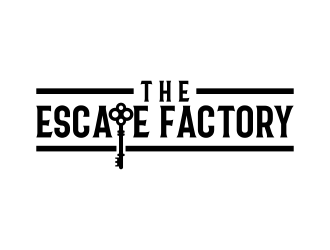 THE ESCAPE FACTORY logo design by Kruger