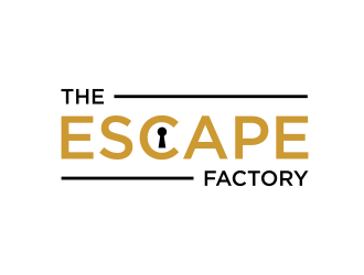 THE ESCAPE FACTORY logo design by scolessi