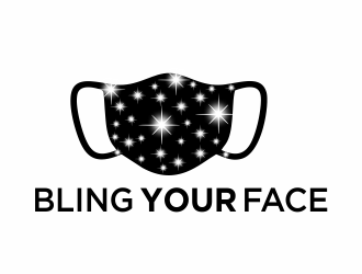 Bling Your Face logo design by hidro