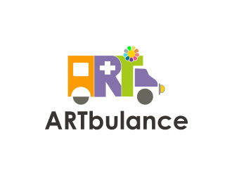 ARTbulance logo design by ohtani15