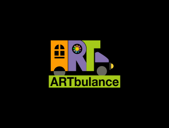 ARTbulance logo design by haidar