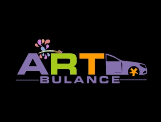 ARTbulance logo design by AamirKhan