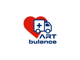 ARTbulance logo design by Moon
