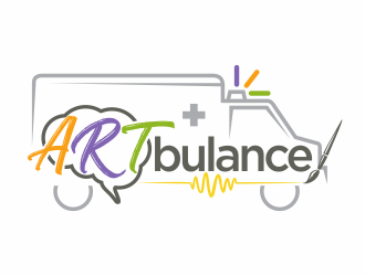 ARTbulance logo design by agus