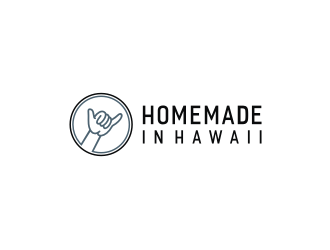 Homemade in Hawaii logo design by mbamboex