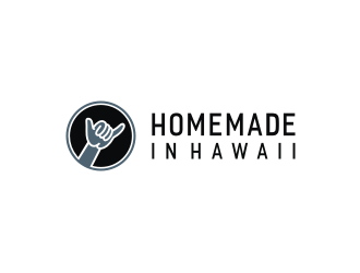 Homemade in Hawaii logo design by mbamboex