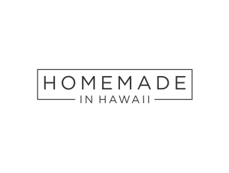 Homemade in Hawaii logo design by Inaya