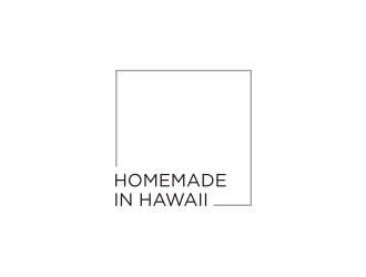 Homemade in Hawaii logo design by Inaya