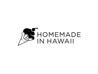 Homemade in Hawaii logo design by hopee