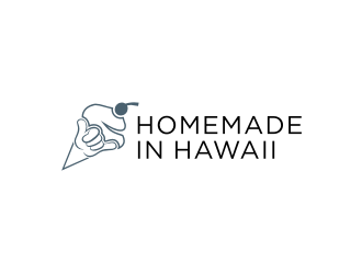 Homemade in Hawaii logo design by hopee