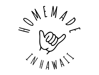 Homemade in Hawaii logo design by cikiyunn