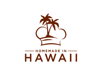 Homemade in Hawaii logo design by jafar